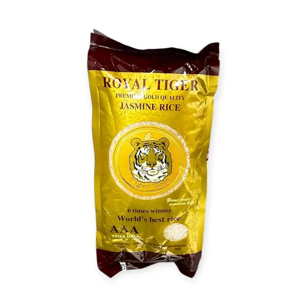 Jasmine Rice Gold (fragrant Rice) 12x1kg