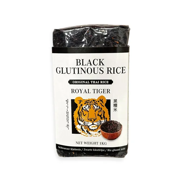 Black Glutinous Rice 10x1kg