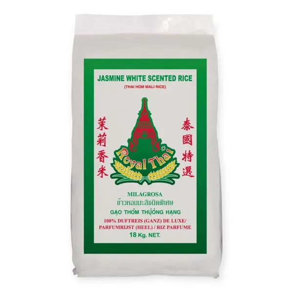 Jasmine Rice 1x18kg