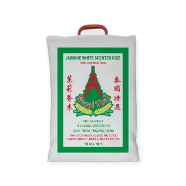 Jasmine White Scented Rice 1x10kg