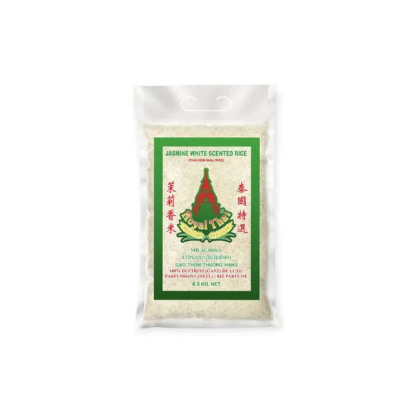 Jasmine White Scented Rice 4x4,5kg