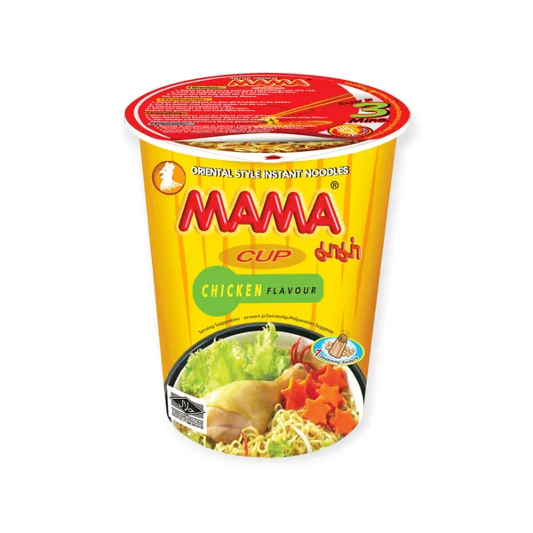 Instant Noodles Chicken Cup 8x70g