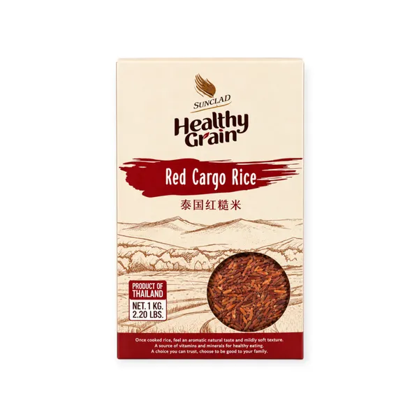 Duo Cargo Rice Brown & Red 12x1kg