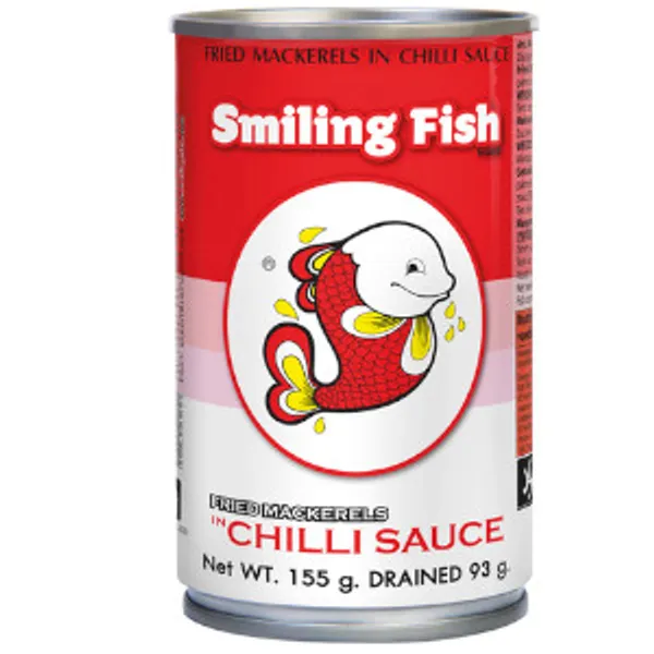 Cá Thu Chiên Sốt Ớt 50x155g