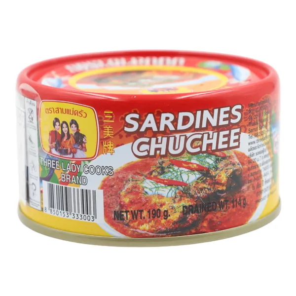 Cá Mòi Sốt Chuchee 48x190g