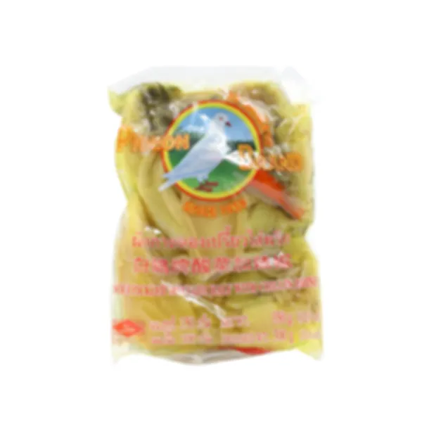 Cải Xanh Muối với Ớt Chua 36x350g