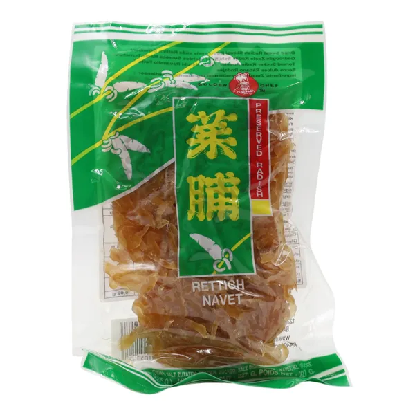 Củ Cải Cắt Sợi Ngâm Ngọt 50x227g