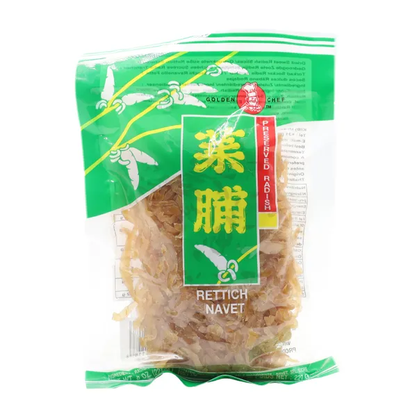 Củ Cải Cắt Sợi Ngâm Muối 50x227g