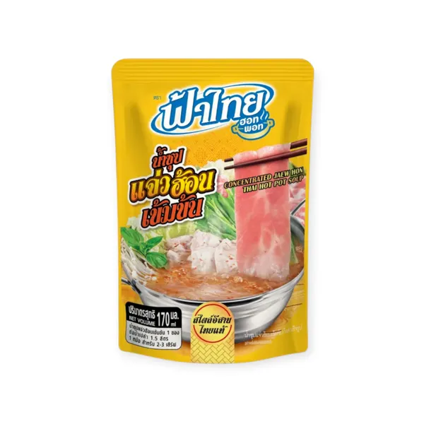 Cốt Lẩu Thái Jaew Hon Cô Đặc 24x170ml