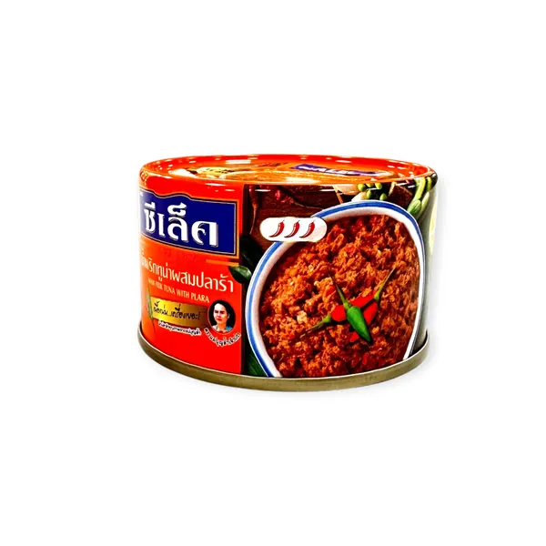 Cá Ngừ Sốt Namprik với Mắm Cá Lên Men 48x85g