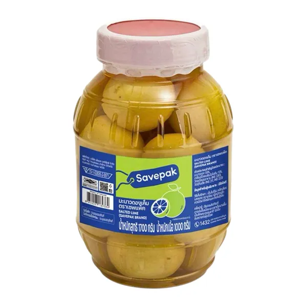 Chanh Muối 12x1.7kg