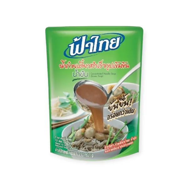 Nước Cốt Cô Đặc Nâu Dành cho Mì 48x80g