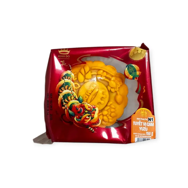 Nướng Nhân Tuyết Vị Cam Yuzu Không Trứng Kdn1 1x150g