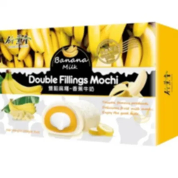 Double Filling Banana Mochi 24x180g