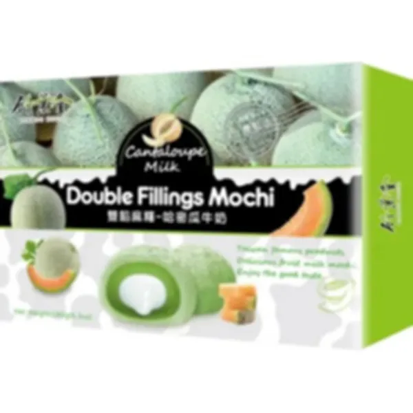 Double Filling Cataloupe Mochi 24x180g