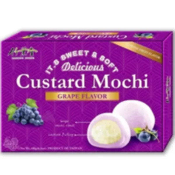 Custard Grape Mochi 24x180g