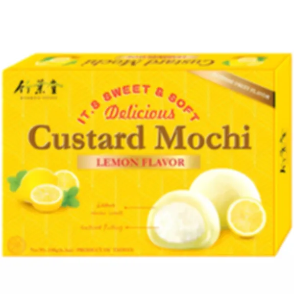 Custard Lemon Mochi 24x180g
