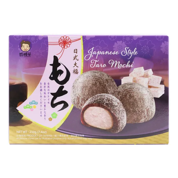 Mochi Taro 24x210g