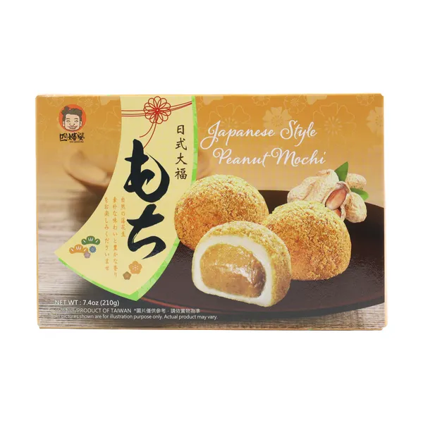 Mochi Peanut 24x210g