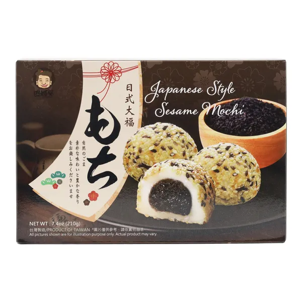 Mochi Sesame 24x210g