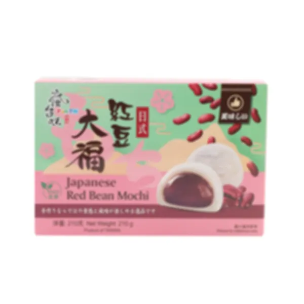 Bánh Mochi Nhân Đậu Đỏ 24x210g