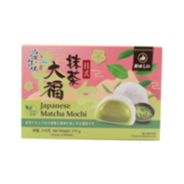 Bánh Mochi Nhân Matcha 24x210g