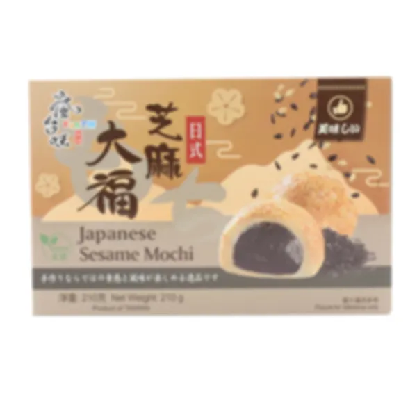 Bánh Mochi Nhân Mè 24x210g