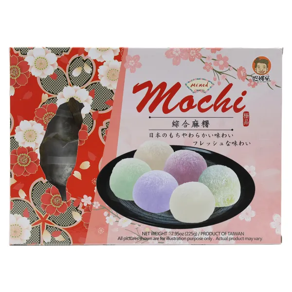 Mochi Mixed 6 Flavors 10x(15x15g)