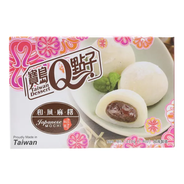 Bánh Mochi Nhân Đậu Đỏ 48x210g