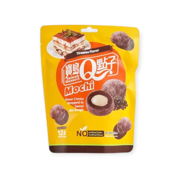 Bánh Mochi Tiramisu Túi 12x180g