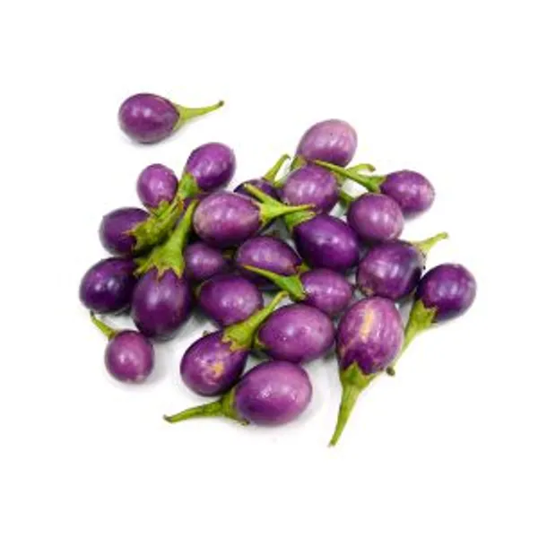 Mix Cà Tím Dài và Cà Trắng Tròn 200g