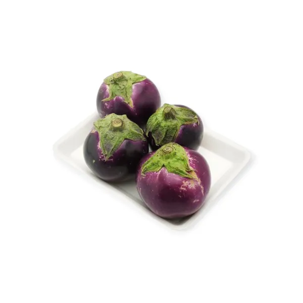 Mix Cà Tím Dài và Cà Trắng Tròn 100g
