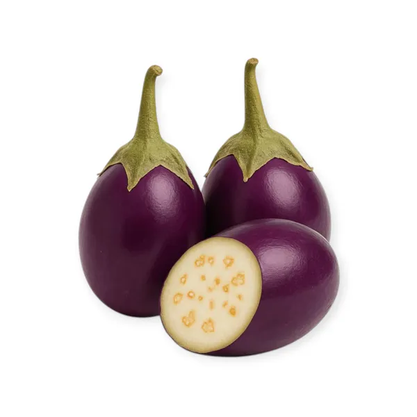 Cà Pháo Tròn Tím Việt Nam 500g