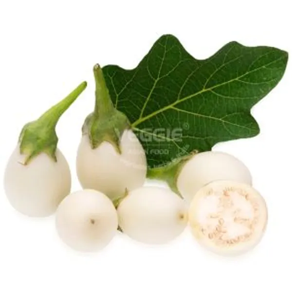 Cà Trắng Nhỏ Oval 100g