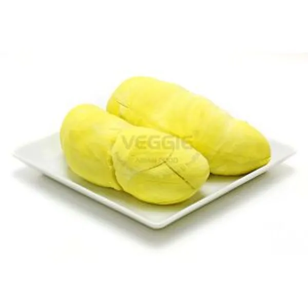 Peeled Durian Hard in Tray 500g