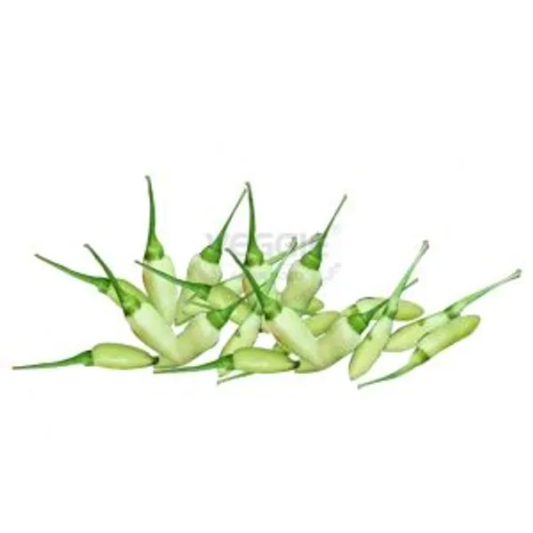 Chilli Laos White in Bag 100g