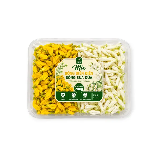 Mix Dok Kae Dok Sano in Tray 200g