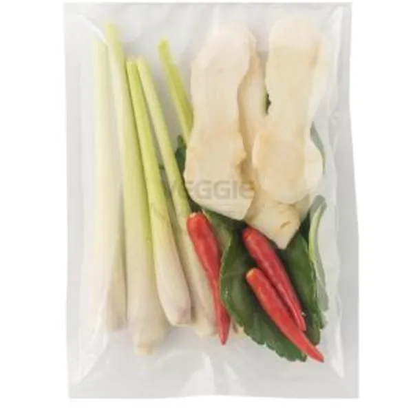 Riềng Sả Ớt Lá Chanh Mixed Túi 100g