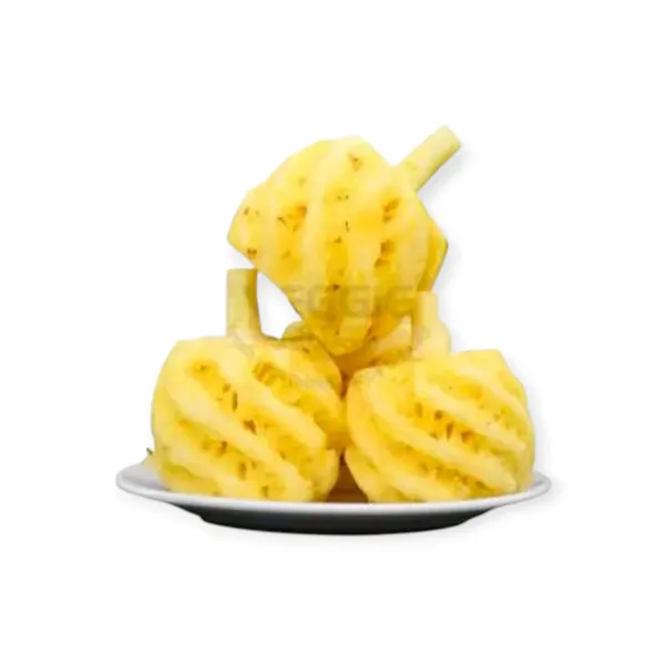 Peeled Pineapple Mini 1000g