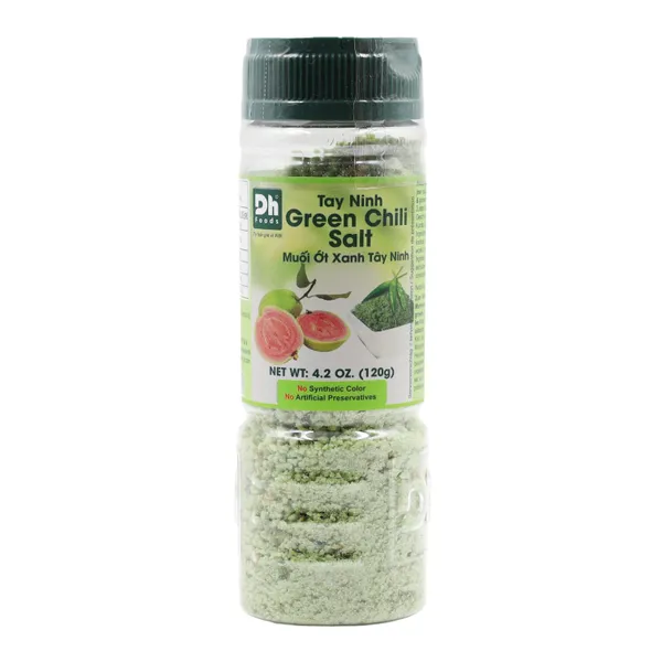 Green Chilli Salt 24x120g