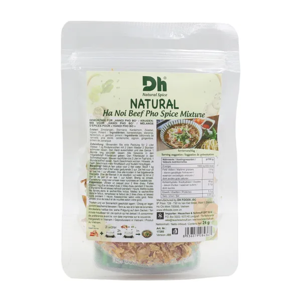 Hanoi Beef Noodle Spice Mixture 12x24g