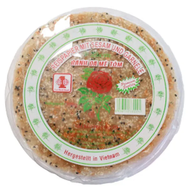 Sesame Shrimp Rice Paper 40x300g