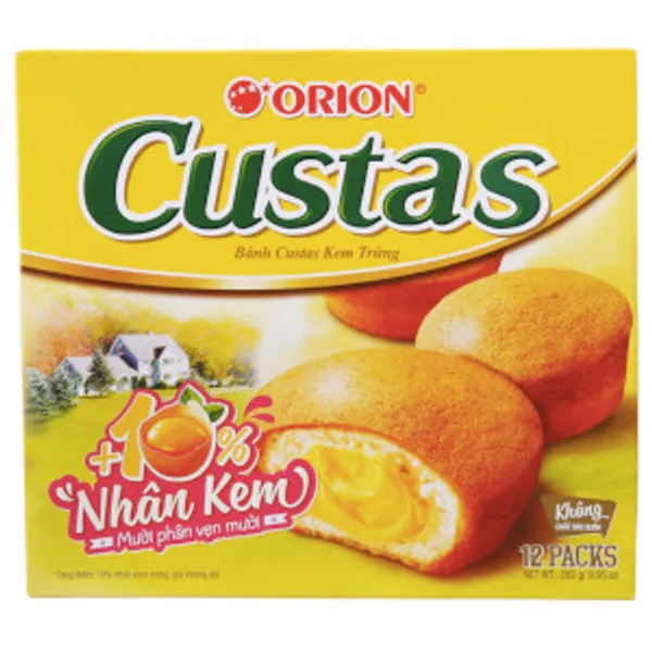 Bánh Custas 8x282g