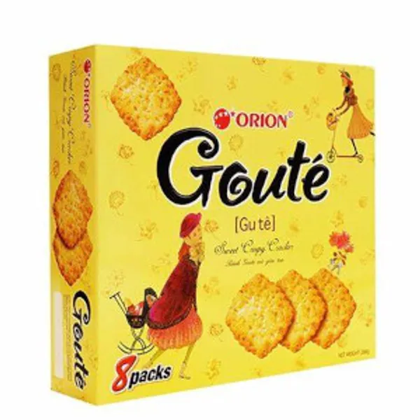 Bánh Goute Mè 8x317g