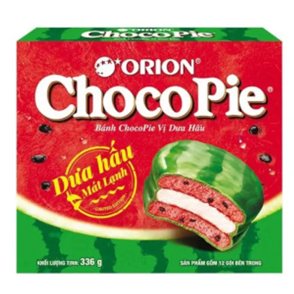 Bánh Chocopie Dưa Hấu 8x(12x28g)