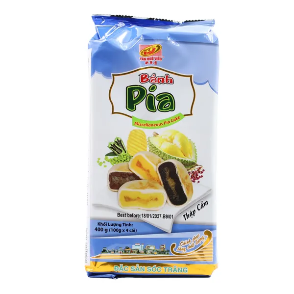 Bánh Pía Sầu Riêng Thập Cẩm 30x400g