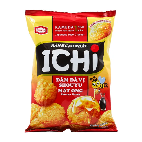 Bánh Gạo Nhật Ichi Vị Shouyu Mật Ong 20x100g