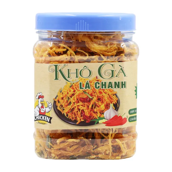 Lemongrass Chicken Jerky in Jar 12x300g