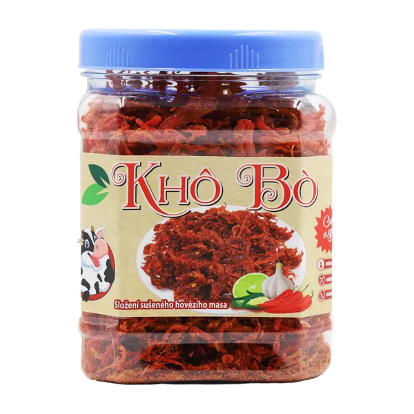 Beef Jerky in Jar 12x300g