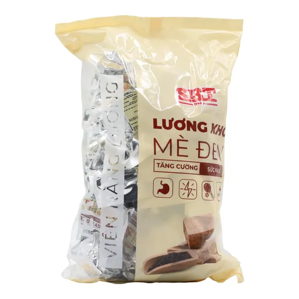 Black Sesame Flavour Energy Dice 10x500g